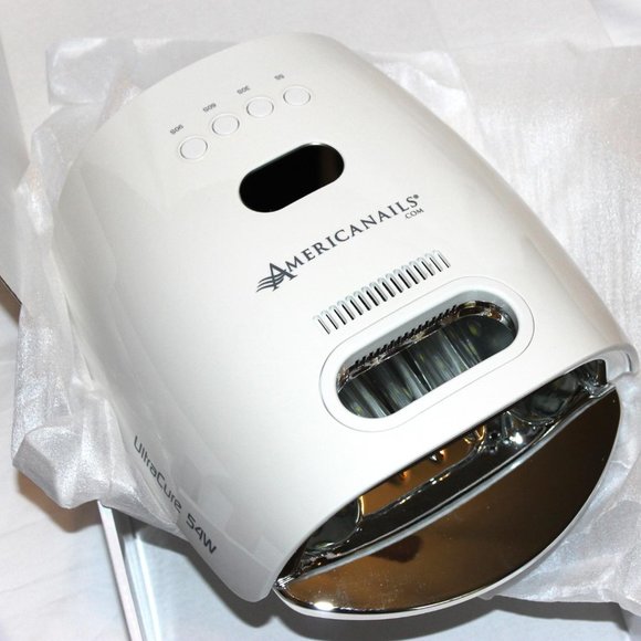 AMERICANAILS PROFESSIONAL UltraCure 54W CORDLESS DUAL CURE LAMP W/COOLING FAN - Picture 5 of 11